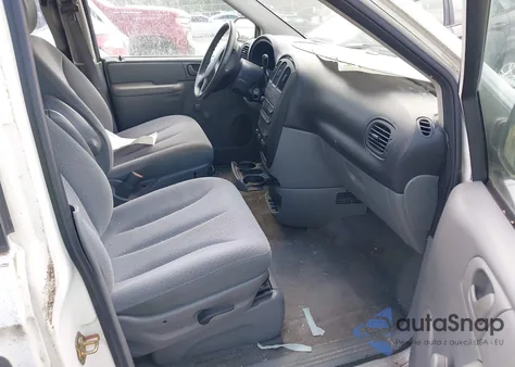 2006 Dodge Caravan Se из США, поврежденный, VIN 1D4GP25R56B657020